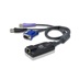 Aten KVM modul k přepínači PC přes TP (VGA, 2x USB) VirtualMedia (KA7177)