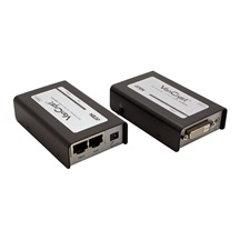 Aten Prodlužovací adaptér DVI + audio, přes 2x TP, 60m (VE600A)