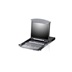 Aten LCD 19'' KVM přepínač (IP konzole, USB+PS/2, VGA) 8:1, dual rail, KVM moduly přes TP, UK (KL1508AiN)