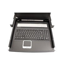 Aten Výsuvná konzole 19'', LCD 17'', 1U, PS2+USB, černá, UK (CL1000M)
