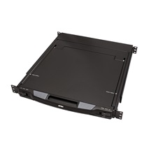 Aten Výsuvná konzole 19'', LCD 17'', 1U, PS2+USB, černá, UK (CL1000M)