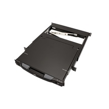 Aten Výsuvná konzole 19'', LCD 17'', 1U, PS2+USB, černá, UK (CL1000M)
