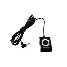 Aten Mini KVM přepínač (USB Klávesnice a Myš, DVI-D, Audio) 2:1 USB, integrované kabely (CS682)