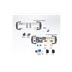 Aten KVM přepínač (USB Klávesnice a Myš, VGA, Audio) 2:1, PS/2 + USB, +2xUSB (CS-1732B)