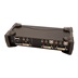 Aten KVM přepínač (USB klávesnice, DVI-I, USB myš, audio) 2:1 USB (CS1762A)