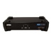 Aten KVM přepínač (USB klávesnice, DVI-I, USB myš, audio) 2:1 USB (CS1762A)