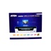 Aten KVM přepínač (USB Klávesnice, HDMI, USB Myš, Audio) 2:1, USB, +USB 2.0 hub (CS1792)