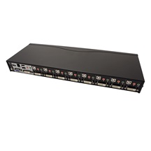 Aten KVM přepínač (USB Klávesnice, DVI dual-link, Myš, Audio) 8:1 USB (CS1788)