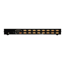 Aten KVM přepínač (IP konzole / USB+PS/2 Klávesnice a Myš, VGA) 16:1, PS/2 + USB, OSD, 19'' (CS1716i)