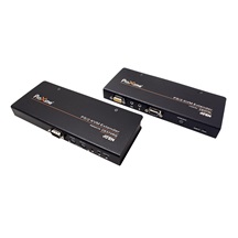 Aten KVM prodlužovací adaptér (PS/2, VGA, audio, RS232), přes TP, 200m (CE370)