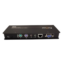 Aten KVM prodlužovací adaptér (PS/2, VGA, audio, RS232), přes TP, 200m (CE370)