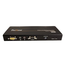 Aten KVM prodlužovací adaptér (PS/2, VGA, audio, RS232), přes TP, 200m (CE370)