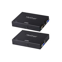 Aten Prodlužovací adaptér VGA + audio přes TP (VE170)