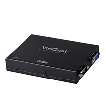 Aten Prodlužovací adaptér VGA + audio přes TP (VE170)