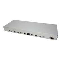 Aten HDMI přepínač 8:1, dálkové ovládání (VS0801H)
