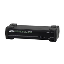 Aten Rozbočovač DVI Dual Link + Audio, 4 porty (VS174)
