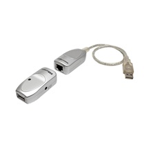 Aten Prodlužovací adaptér USB 2.0 přes TP (RJ45) až 60m (UCE60)