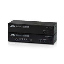 Aten KVM prodlužovací adaptér (USB, dual VGA, audio, RS232), přes 2x TP, 1280x1024 na 300m (CE775)