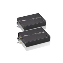 Aten Prodlužovací adaptér HDMI + RS232 + IR přes optický kabel, 1080p60, 600m (VE882)