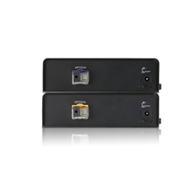 Aten Prodlužovací adaptér HDMI + RS232 + IR přes optický kabel, 1080p60, 600m (VE882)