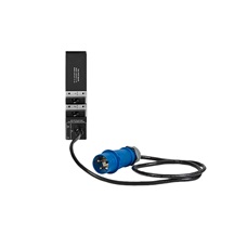 Aten Vertikální napájecí panel 21x IEC320 C13 + 3x C19, 1,6m, vidlice IEC 60309 32A, měření, ovládání přes IP (PE8324G)