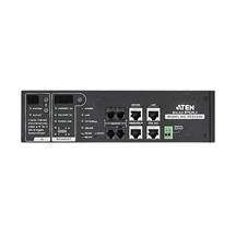 Aten Vertikální napájecí panel 21x IEC320 C13 + 3x C19, 1,6m, vidlice IEC 60309 32A, měření, ovládání přes IP (PE8324G)