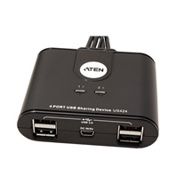 Aten USB 2.0 přepínač 4:4 (US424)