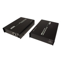 Aten Prodlužovací adaptér HDMI přes TP, 4K, HDBaseT class A, 100m (VE812)