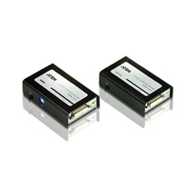 Aten Prodlužovací adaptér dual link DVI + audio, přes 2x TP, 40m (VE602)