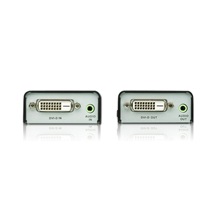 Aten Prodlužovací adaptér dual link DVI + audio, přes 2x TP, 40m (VE602)