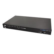 Aten KVM přepínač (USB klávesnice a myš, HDMI, audio) 8:1 USB,+ 2x USB (CS1798)