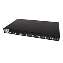 Aten KVM přepínač (USB klávesnice a myš, HDMI, audio) 8:1 USB,+ 2x USB (CS1798)