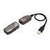 Aten Prodlužovací adaptér USB 2.0 přes TP (RJ45) až 60m, se zdrojem (UCE260)