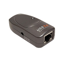 Aten Prodlužovací adaptér USB 2.0 přes TP (RJ45) až 60m, se zdrojem (UCE260)
