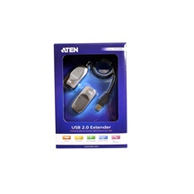 Aten Prodlužovací adaptér USB 2.0 přes TP (RJ45) až 60m, se zdrojem (UCE260)