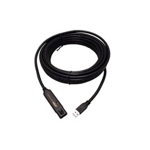 Aten USB 5Gbps aktivní prodlužovací kabel, USB3.0 A(M) - USB3.0 A(F), 10m (UE3310)