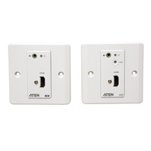 Aten Prodlužovací adaptér HDMI přes 2x TP, 60m, + čelo zásuvky (VE807)