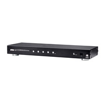 Aten HDMI přepínač 4:1, dual view, audio, 4K@60Hz, dálkové ovládání (VS482B)