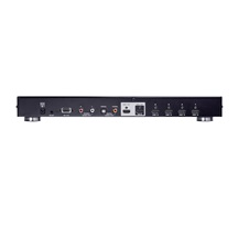 Aten HDMI přepínač 4:1, dual view, audio, 4K@60Hz, dálkové ovládání (VS482B)