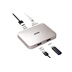 Aten Multiport adaptér USB C(M) -> HDMI A(F) (4K@30Hz), USB 3.0 A + USB 2.0 A, 2x USB C, PD (UH3235)