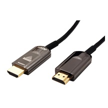 Aten HDMI 2.0 aktivní optický kabel, Ultra-HD (18G), HDMI M - HDMI M, 10m (VE781010)