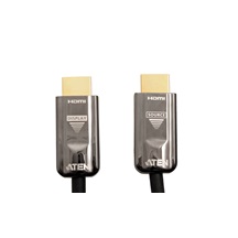 Aten HDMI 2.0 aktivní optický kabel, Ultra-HD (18G), HDMI M - HDMI M, 10m (VE781010)