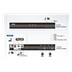 Aten KVM přepínač (USB Klávesnice a Myš, 2x HDMI 4K@60Hz, Audio, USB 3.0) 2:1, 2x HDMI, USB 3.0, USB hub, audio (CS1842)