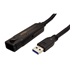 Aten USB 5Gbps aktivní prodlužovací kabel, USB3.0 A(M) - USB3.0 A(F), 15m (UE3315A)