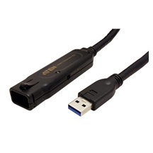Aten USB 5Gbps aktivní prodlužovací kabel, USB3.0 A(M) - USB3.0 A(F), 15m (UE3315A)