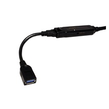 Aten USB 5Gbps aktivní prodlužovací kabel, USB3.0 A(M) - USB3.0 A(F), 15m (UE3315A)