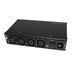 Aten Napájecí panel, 4x C13, IP, ovládání, jištění, vstup C14, + kabel 3m (PE4104G)