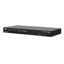 Aten KVM přepínač (USB klávesnie a myš, HDMI, audio) 8:1, HDMI, USB3.0, 4K@60Hz (CS18208)
