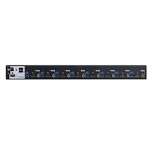 Aten KVM přepínač (USB klávesnie a myš, HDMI, audio) 8:1, HDMI, USB3.0, 4K@60Hz (CS18208)