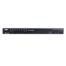 Aten KVM přepínač (USB klávesnie a myš, HDMI, audio) 8:1, HDMI, USB3.0, 4K@60Hz (CS18208)